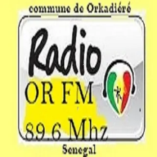 Logo de Or FM