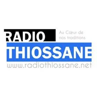 Logo de Radio Thiossane
